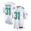 Raheem Mostert Jersey White