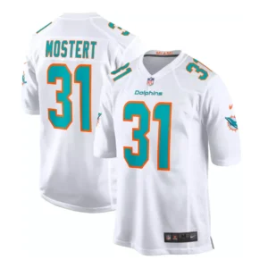 Raheem Mostert Jersey White