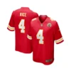 Rashee Rice Jersey Red 