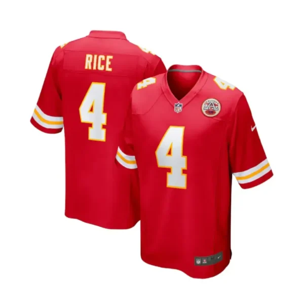 Rashee Rice Jersey Red 