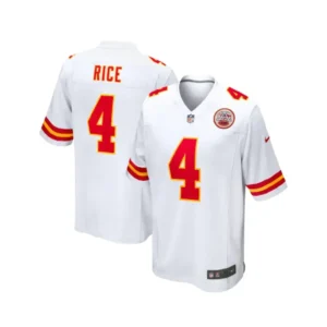 Rashee Rice Jersey White 