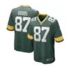 Romeo Doubs Jersey Green 