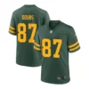 Romeo Doubs Jersey Packers Green