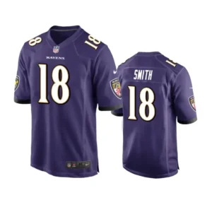 Roquan Smith Jersey Purple