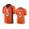 Russell Wilson Jersey Vapor Orange