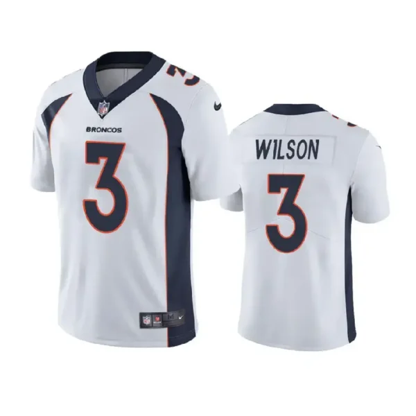 Russell Wilson Jersey Vapor White