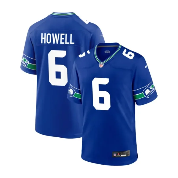 Sam Howell Jersey Royal