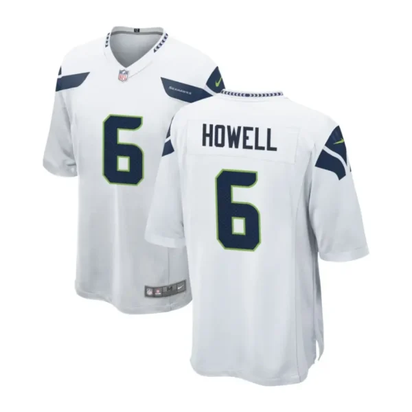 Sam Howell Jersey White 