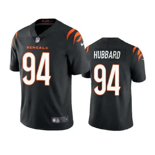 Sam Hubbard Jersey Vapor Black