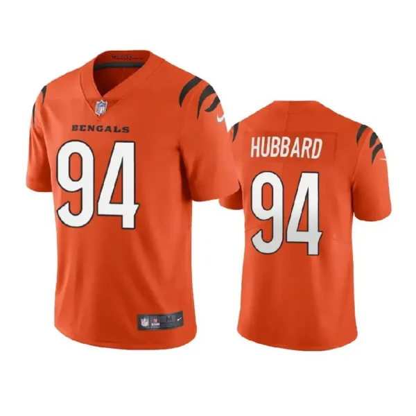 Sam Hubbard Jersey Vapor Orange