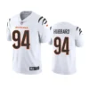 Sam Hubbard Jersey Vapor White