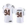 Sam Hubbard Jersey White