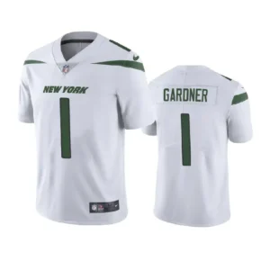 Sauce Gardner Jersey Vapor White