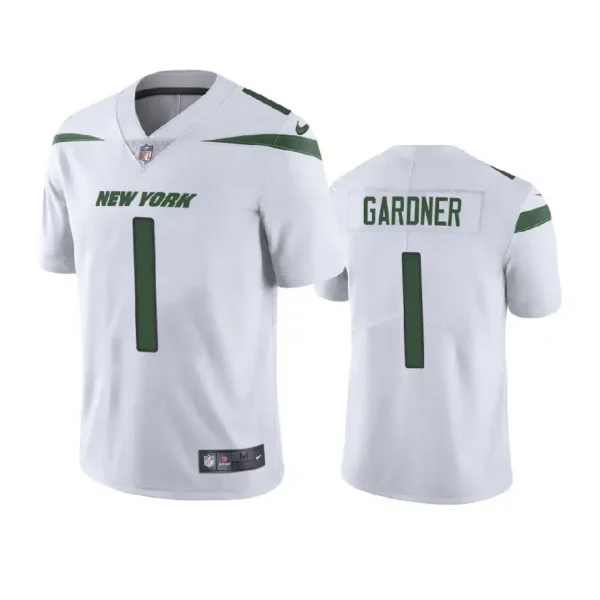 Sauce Gardner Jersey Vapor White