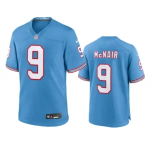 Steve Mcnair Jersey Blue