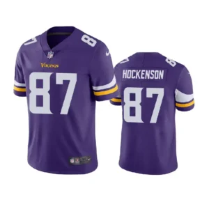 TJ Hockenson Jersey Vapor Purple