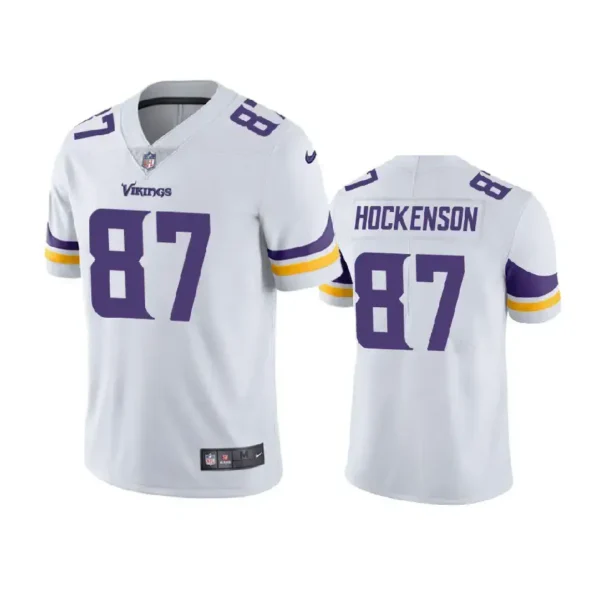 TJ Hockenson Jersey Vapor White