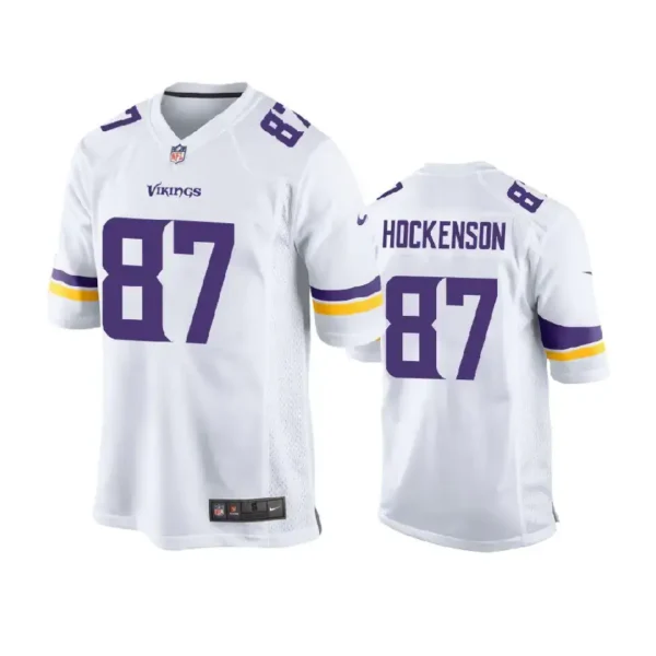 TJ Hockenson Jersey White