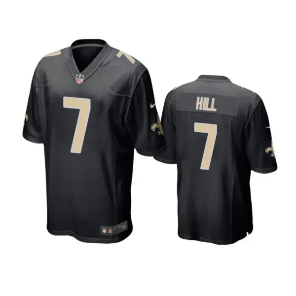 Taysom Hill Jersey Black 