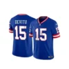 Tommy Devito Jersey Vapor Royal