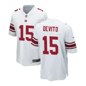 Tommy Devito Jersey White 