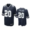 Tony Pollard Jersey Navy 