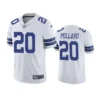 Tony Pollard Jersey Vapor White