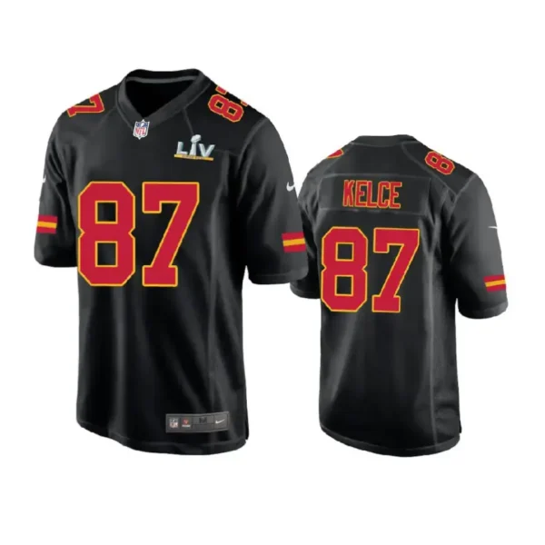 Travis Kelce Jersey Black