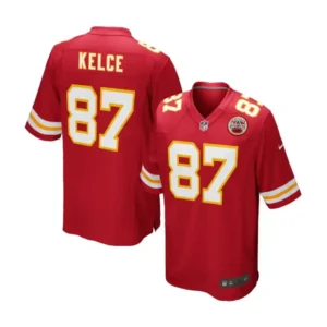 Travis Kelce Jersey Red 