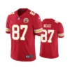 Travis Kelce Jersey Vapor Red