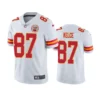 Travis Kelce Jersey Vapor White