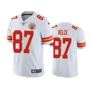 Travis Kelce Jersey Vapor White