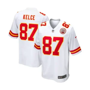 Travis Kelce Jersey White 