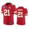 Trent McDuffie Jersey Vapor Red