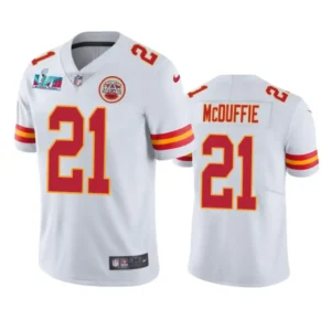 Trent McDuffie Jersey Vapor White