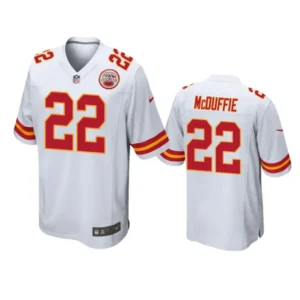 Trent McDuffie Jersey White 