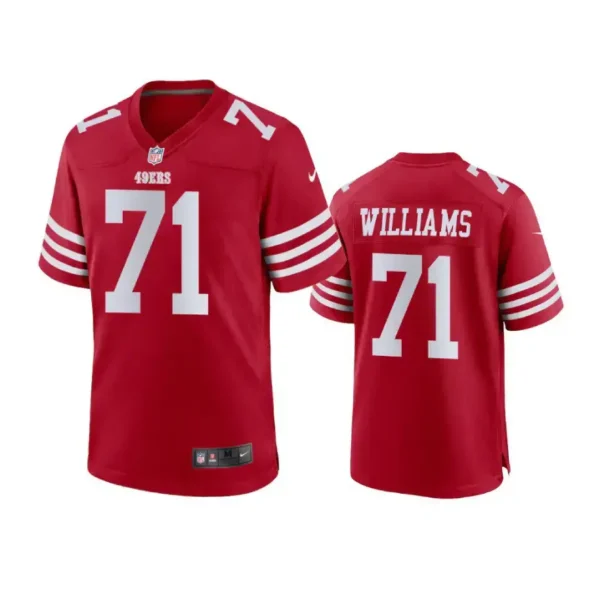 Trent Williams Jersey Scarlet