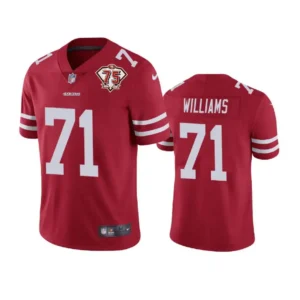 Trent Williams Jersey Vapor Scarlet