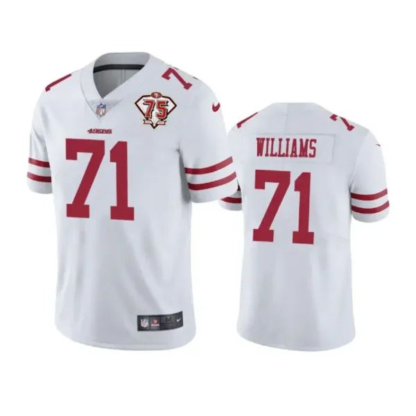 Trent Williams Jersey Vapor White