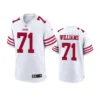 Trent Williams Jersey White