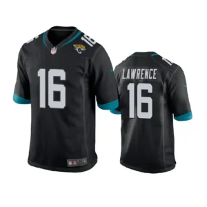 Trevor Lawrence Jersey Black