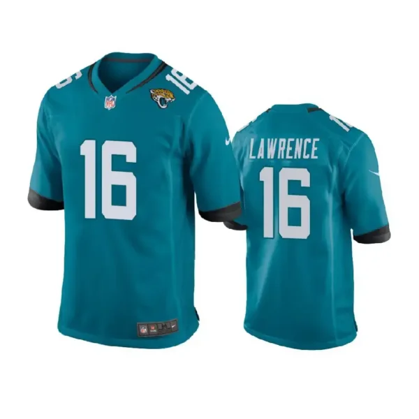 Trevor Lawrence Jersey Teal