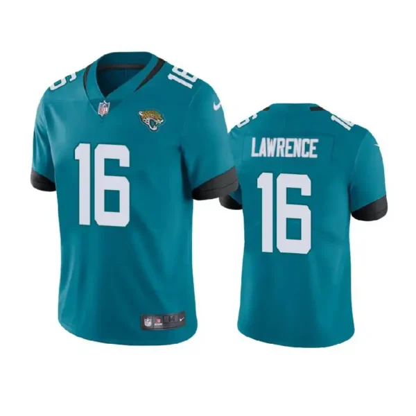 Trevor Lawrence Jersey Vapor Teal