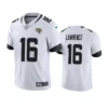 Trevor Lawrence Jersey Vapor White