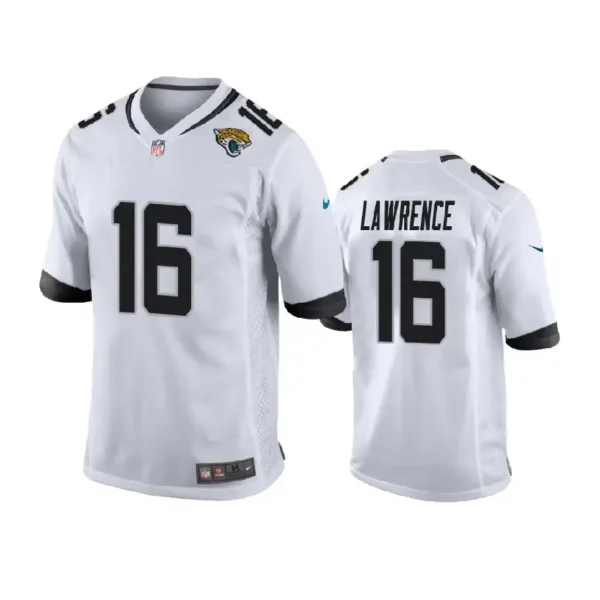 Trevor Lawrence Jersey White