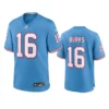 Treylon Burks Jersey Blue