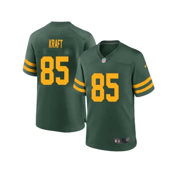 Tucker Kraft Jersey Packers Green