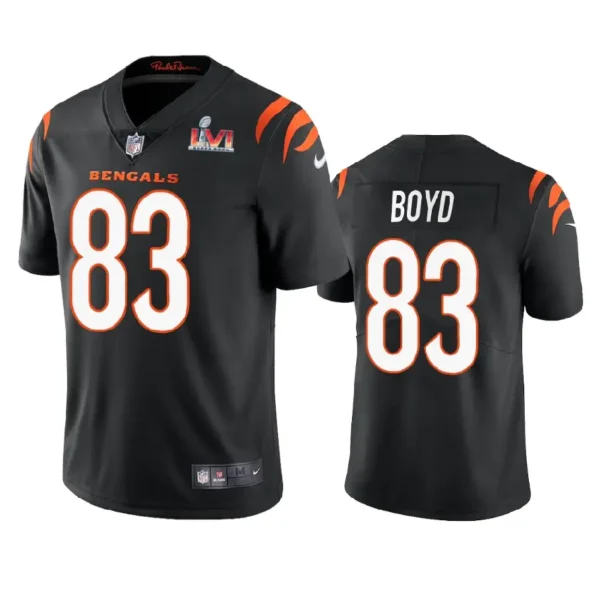 Tyler Boyd Jersey Vapor Black