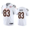 Tyler Boyd Jersey Vapor White