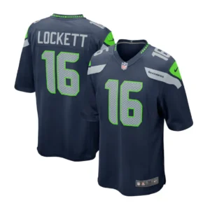 Tyler Lockett Jersey Navy 